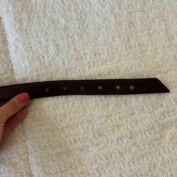 Vintage Christian Dior Belt - Genuine Aniline Cowhide - Picture 10 of 10
